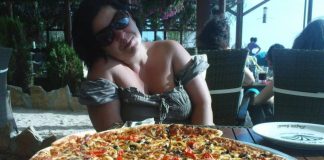 Eat.Pray. Love la mine acasa pizza