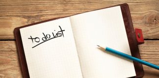 Din nou despre liste to-do list