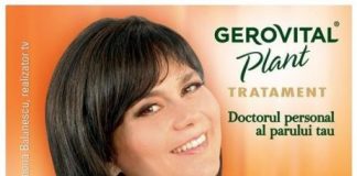 Capilaria, Doctorul Farmec-at si povesti despre ingrijirea parului GerovitalPlantTratament