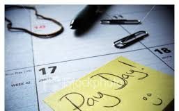 Cand ti-a ramas prea multa luna la sfarsitul banilor zi de salariu