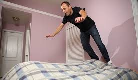 Oda patului meu salt in pat