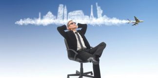 Cu mintea la plimbare visand la vacanta