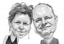 Ce cadou alegi pentru aniversarea casatoriei? Iti spun ce am ales noi, poate te inspira! portrete-caricaturi